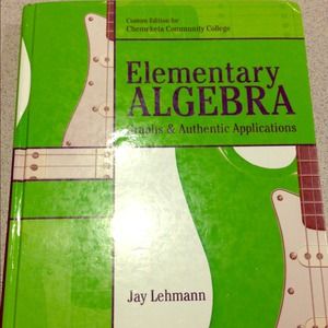 Math 70; elementary algebra