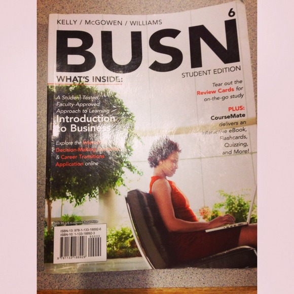 Business 101 book