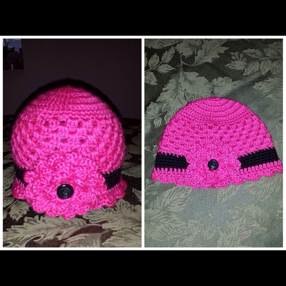 crochet hat for lil girl