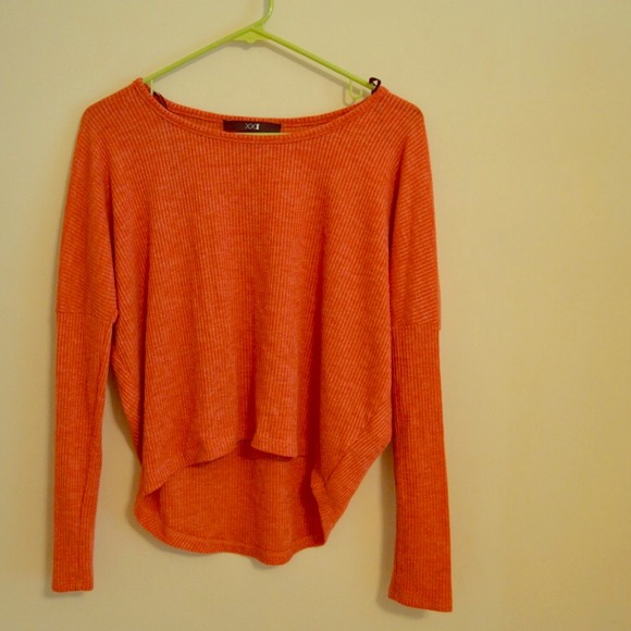 Knit long sleeve