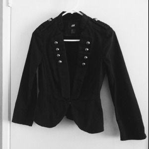 Black Blazer by H&M