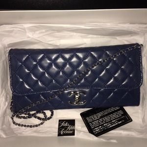 Authentic Chanel Wallet on Chain WOC clutch bag