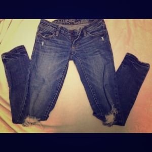 Bullhead Hermosa Super Skinny Jeans