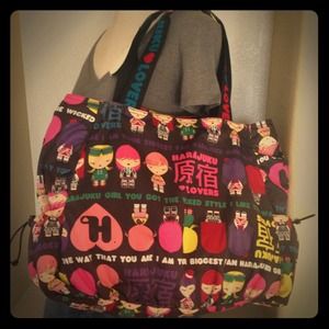 NWT Special Edition Harajuku bag