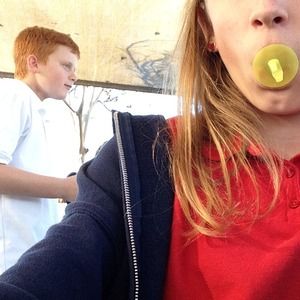 my ginger friend luke