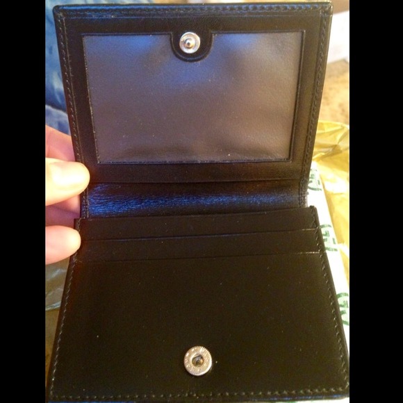 RARE🇮🇹VINTAGE🇮🇹COLLECTABLE🇮🇹GUCCI  CARD CASE - Picture 2 of 4