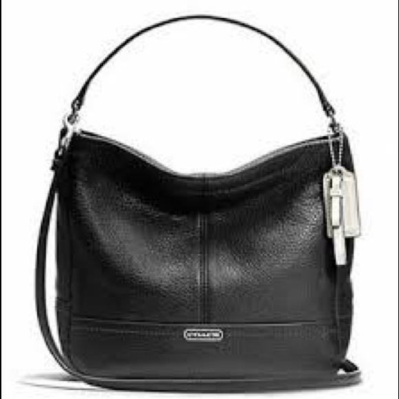 🆕 Coach Park Leather Handbag W/tags & Gift Box