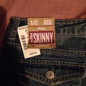 Aeropostale Ashley ultra skinny jeans