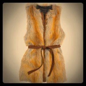 Sanctuary Rockin' Natalie faux fur vest