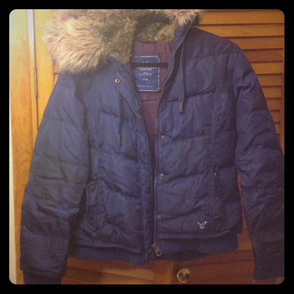 American Eagle Outfitters puffer coat