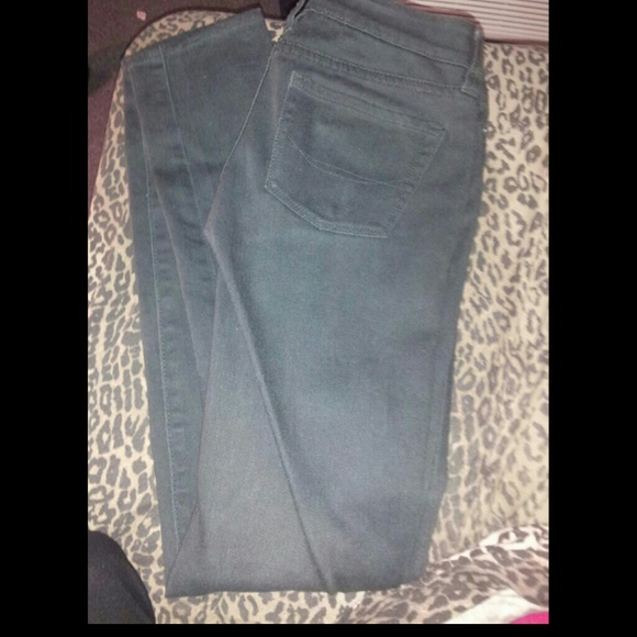Size 0r black skinny jeans - Picture 1 of 2