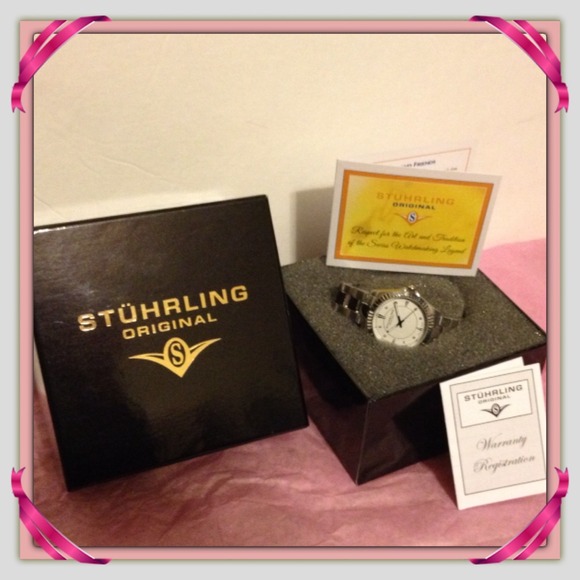 💎 Stuhrling Women's Watch New - Picture 1 of 4