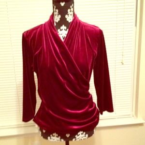All velvet top!