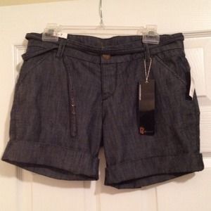 denim shorts! NWT!