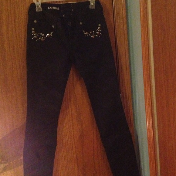 Reduce price!!!! Black skinny jeans