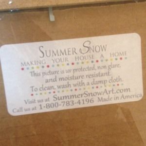 other summer snow art