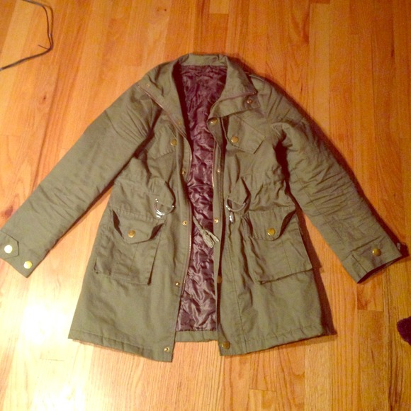 Green Cargo Jacket