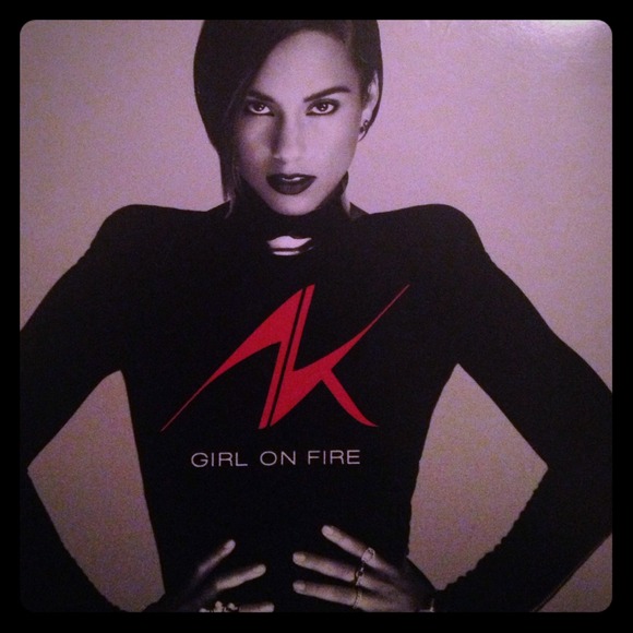 Alicia keys girl on fire