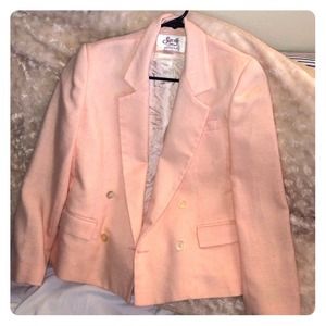 Light pink blazer