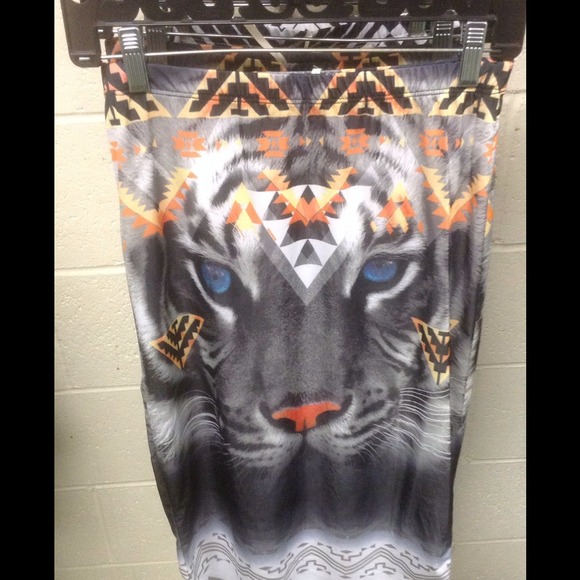 Tiger skirt