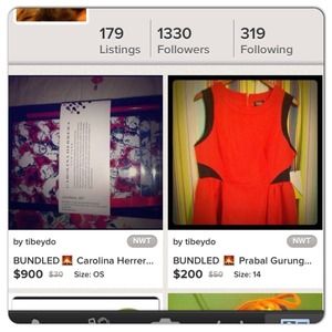 Reserved Bundle- Prabal Gurung & Journal Set