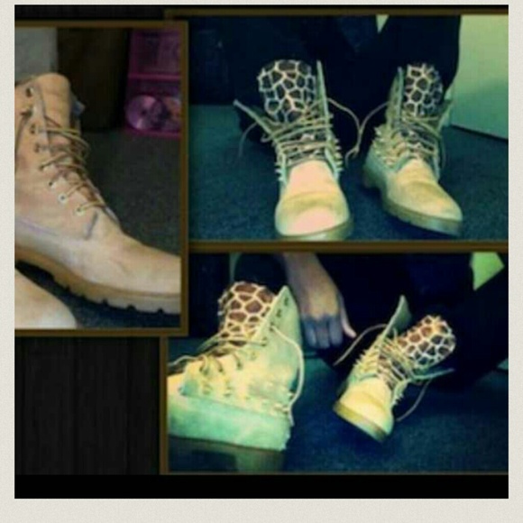 Self customized timberlands - Picture 4 of 4