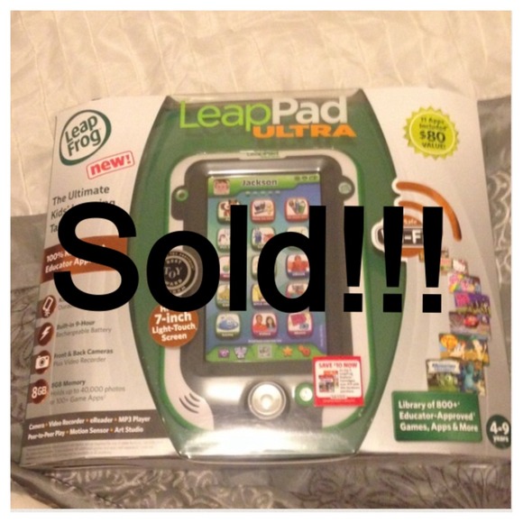 Leap frog ultra - Picture 1 of 1