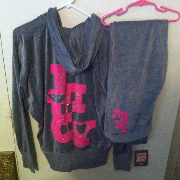 BNWT!! Juicy Couture Track Suit!