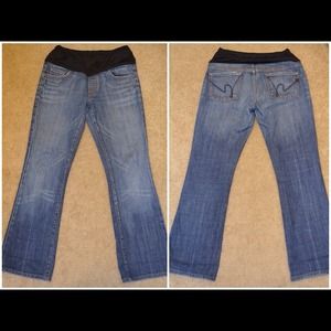 ‼️SOLD‼️. Citizens of humanity maternity jeans