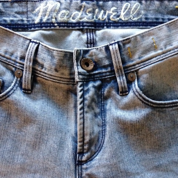 NWOT Madewell 'Skinny Skinny Ankle' Jeans