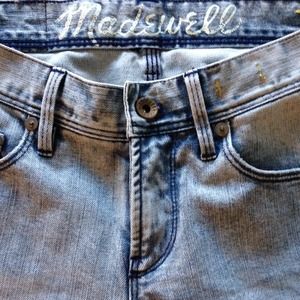 NWOT Madewell 'Skinny Skinny Ankle' Jeans