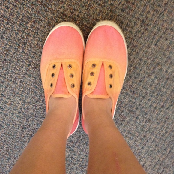 Ombré old navy keds