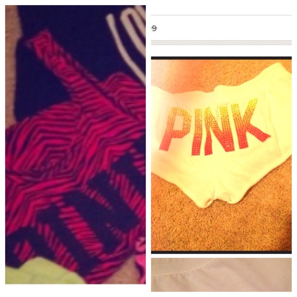 VS bundle shorts and tanktop for Nikki