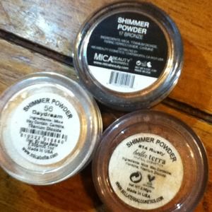 💄5 shadows for stpixie5