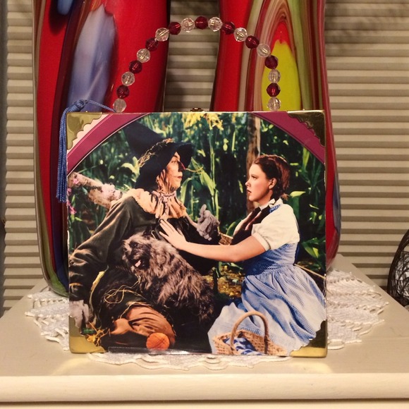 Cigar Box Wizard Of Oz Purse!