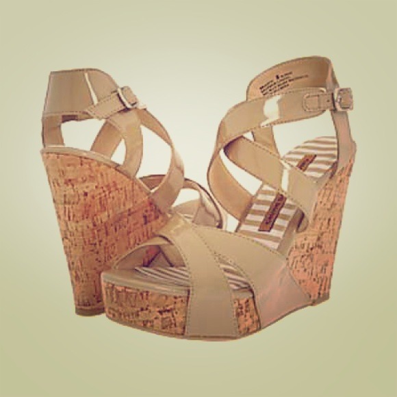 Chinese Laundry "Drastic" Wedges