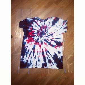 Homemade TyeDye shirt