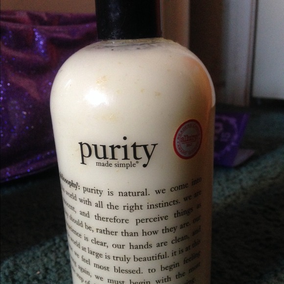 Philosophy purity cleanser
