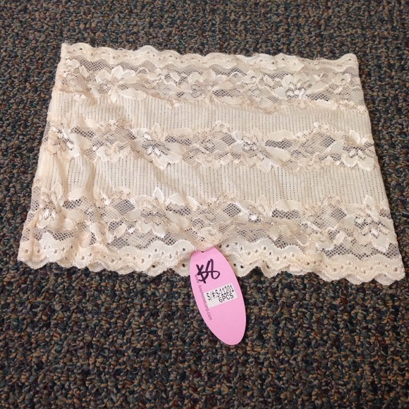 Lace bandeau