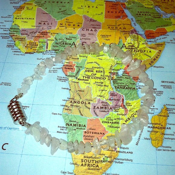 Rose Quartz Bracelet - Picture 4 of 5