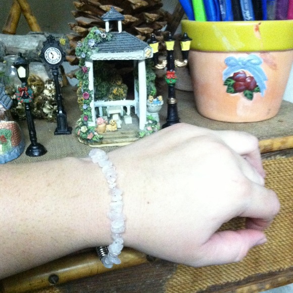 Rose Quartz Bracelet - Picture 3 of 5