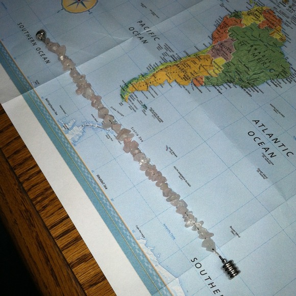 Rose Quartz Bracelet - Picture 5 of 5