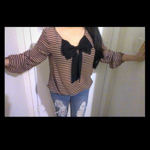 Loose BOW shirt