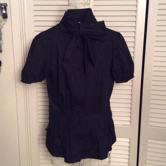 Collar bow ( black)