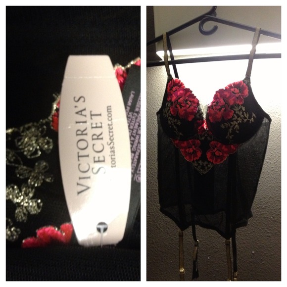 🚫SOLD🚫Victoria's Secret❤Very Sexy Merrywidow - Picture 3 of 4