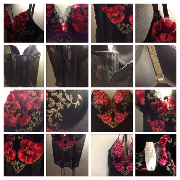 🚫SOLD🚫Victoria's Secret❤Very Sexy Merrywidow - Picture 4 of 4