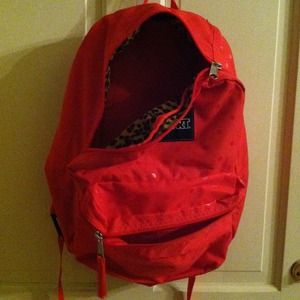 REVERSIBLE Jansport Cheetah Print Backpack