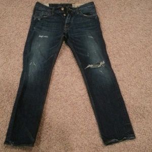Hollister jeans hollist/palm canyon low rise skinn
