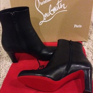 SOLD!! 100% Authentic Christian Louboutin  Boots