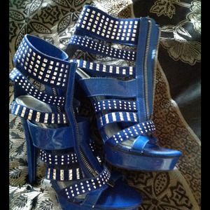 Blue baby's